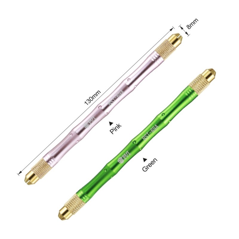 Bisturí doble con 27 hojas para SMT y BGA BST-69A