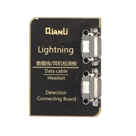 Modulo Lightning (para probar cable de datos/auriculares)