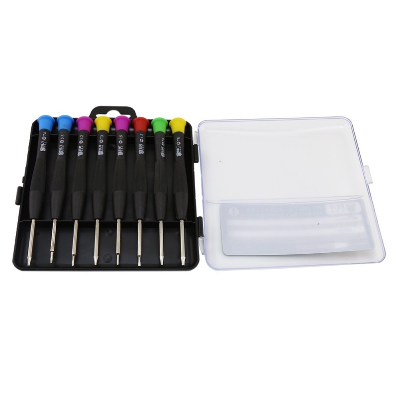 Kit de 8 manerales T hexagonales metricos Wiha