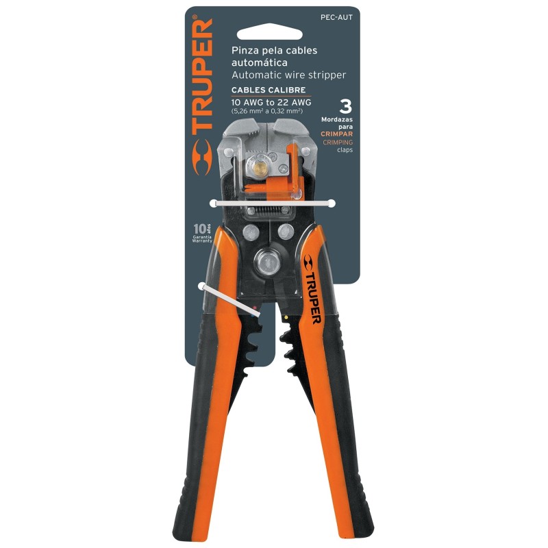 Pinza pelacables automática