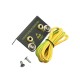 Modulo para aterrizar pulseras ESD