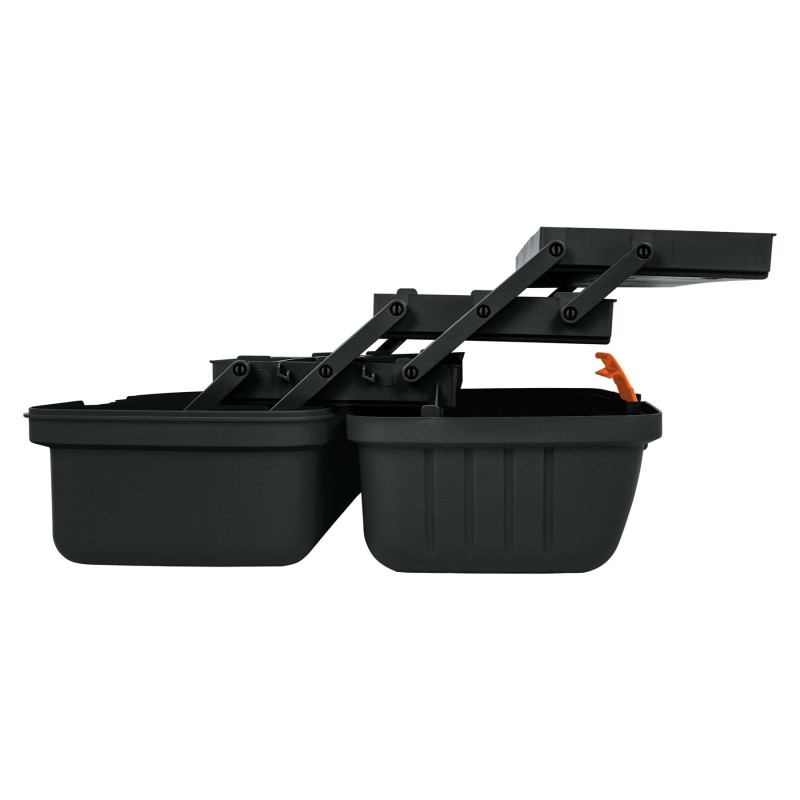 Caja con compartimentos expandible 16"