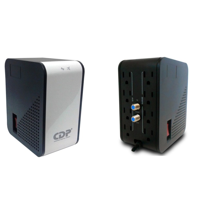 Regulador CDP 1000VA  400W