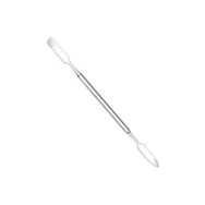 Palita metálica doble