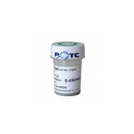 250 000 Esferas De Soldadura De 0.45mm Sn-Pb
