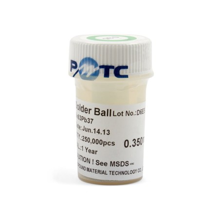 250 000 Esferas De Soldadura De 0.35mm Sn-Pb