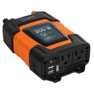 Inversor de  Corriente de 200W