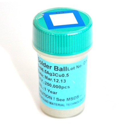 Leead free solder balls