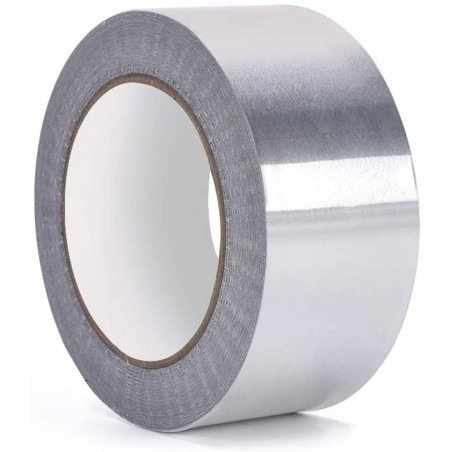 Cinta de Aluminio 5cm x 50m