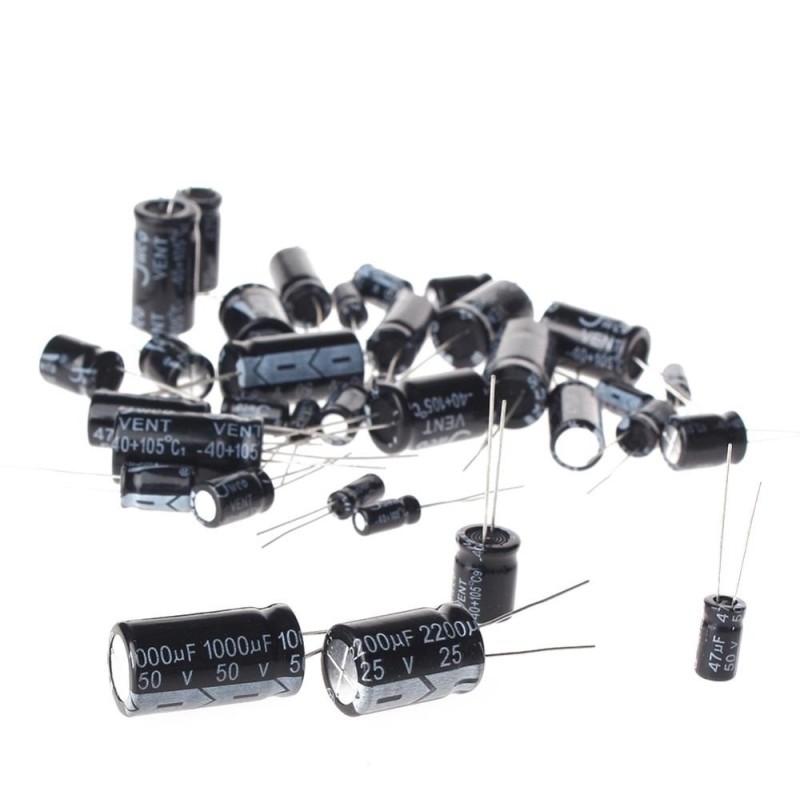 Capacitor electrolítico 2.2µF 25V