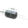 Capacitor electrolítico 33µF 160V