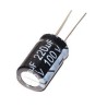 Capacitor electrolítico 220µF 100V