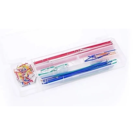 KIT CON 140 Cables para proto tipo jumper