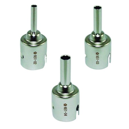 Kit de 3 boquillas Hakko Serie N51