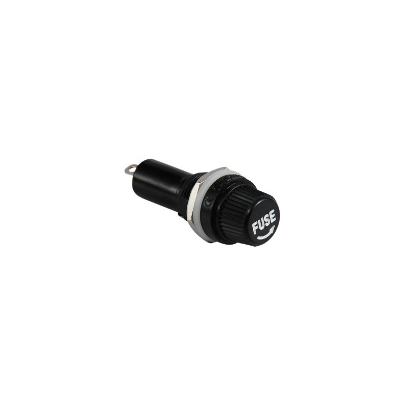 Porta Fusible Americano 15A 125V