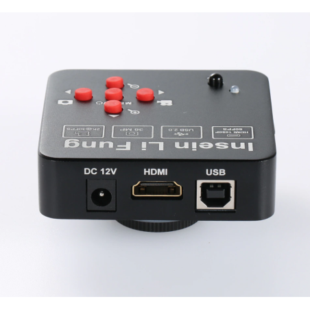 Cámara para microscopio Full HD 38MP 1080P 2K 60FPS