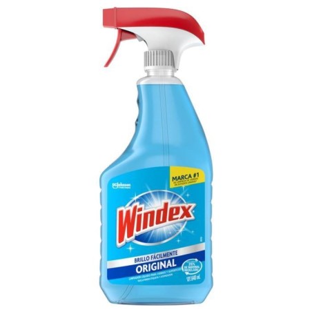 Windex para Vidrios y Superficies 640ml