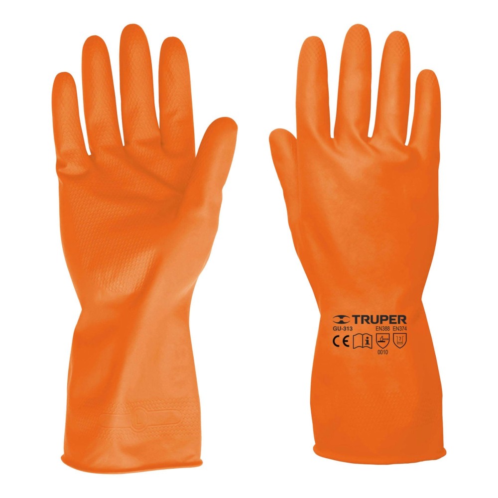 Guantes de latex para limpieza