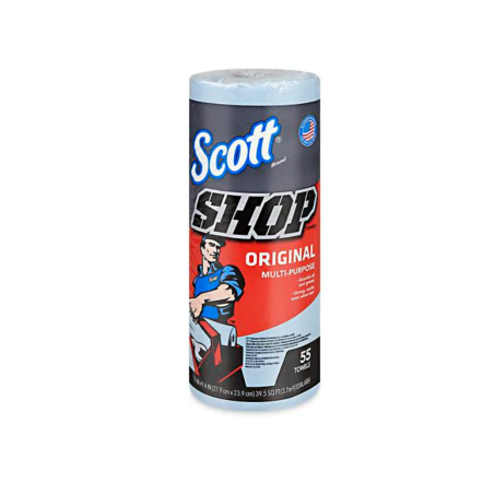 Rollo de toallas (Shop Towells)