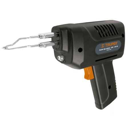Cautín tipo pistola de 140 W, 2 temperaturas