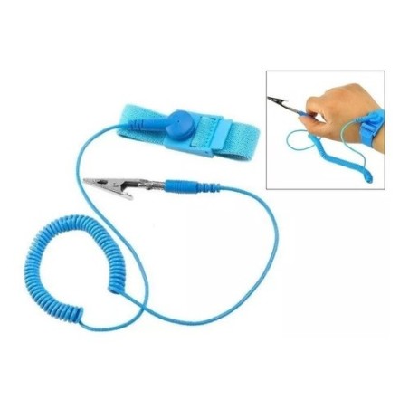 Pulsera antiestática económica