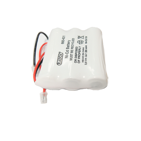 Batería telefónica recargable 3.6V 1200mA