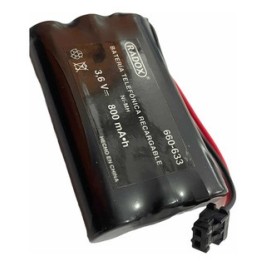 Batería recargable 3.6V 800mA