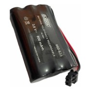 Batería recargable 3.6V 800mA