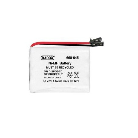 Batería telefónica recargable 3.6V  550mA