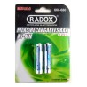 Pila recargable "AAA" RADOX  1,2V 1200mA-h