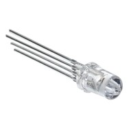 Led RGB cátodo común de 5mm...