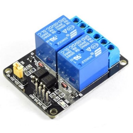 Modulo de 2 relevadores