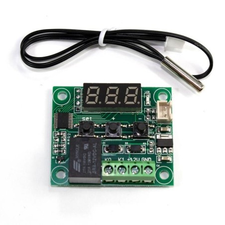 Modulo de controlador de temperatura tipo W1209