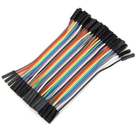 Cable dupont H-H de 25cm