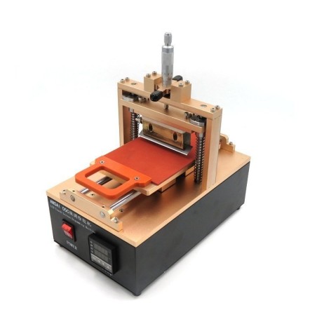 Estación removedora de Pegamento de display