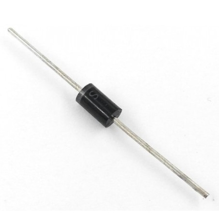 Lot De 100 Diodes Zener 1N4744A 15V 1W | Format DO-41 | Pour Circuits électroniques, Réparations