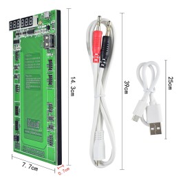 Cargador / Activador de Baterías internas / USB tester