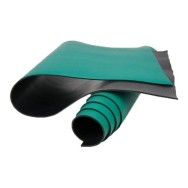Rollo de tapete ESD verde...