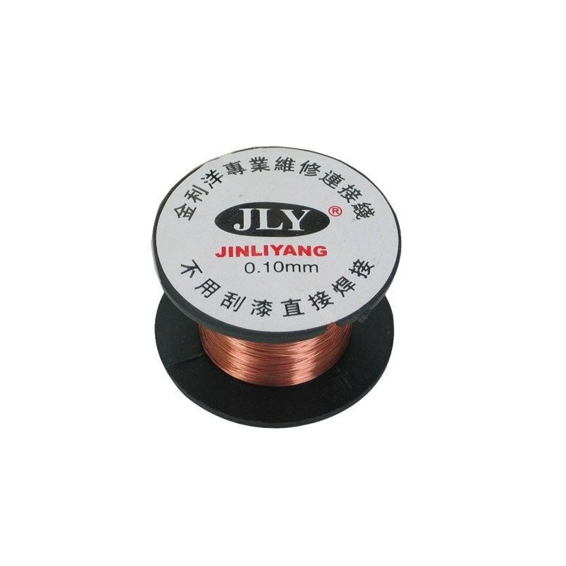 Hilo de cobre 0.10mm