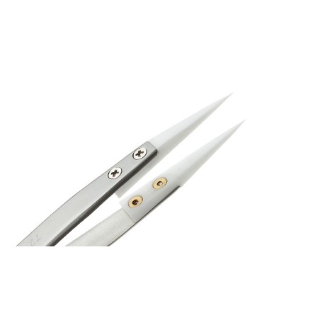 Tweezers de Cerámica (Punta fina de precisión) BST-72-MZ