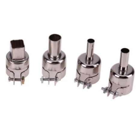 Kit de Boquillas para pistola de calor Yihua  y Leister (hot jet)