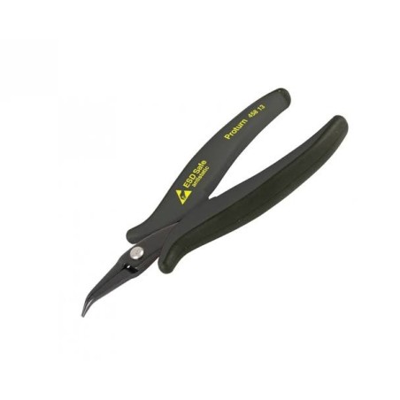 Pinza Punta Curva 6" ESD Wiha 45813