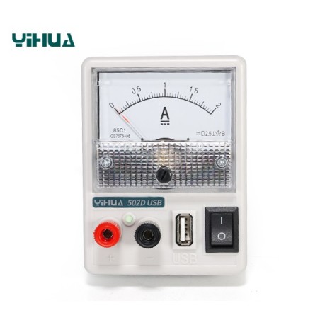 Fuente de Voltaje Yihua 502D 5V 2A