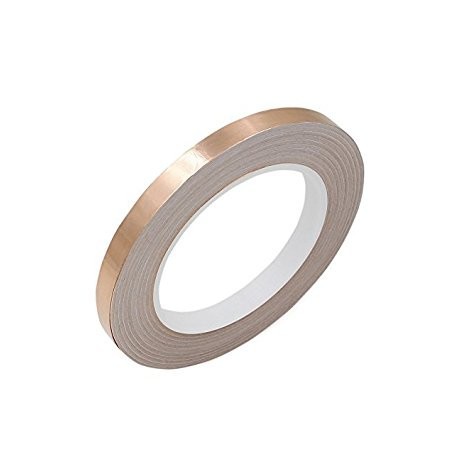 Cinta de cobre 10mm x 50m