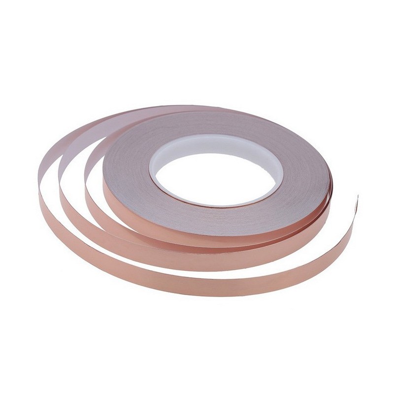 Cinta de cobre 10mm x 50m