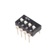 DIP switch 4 interruptores