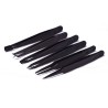 Kit de Tweezers de Fibra de plástico