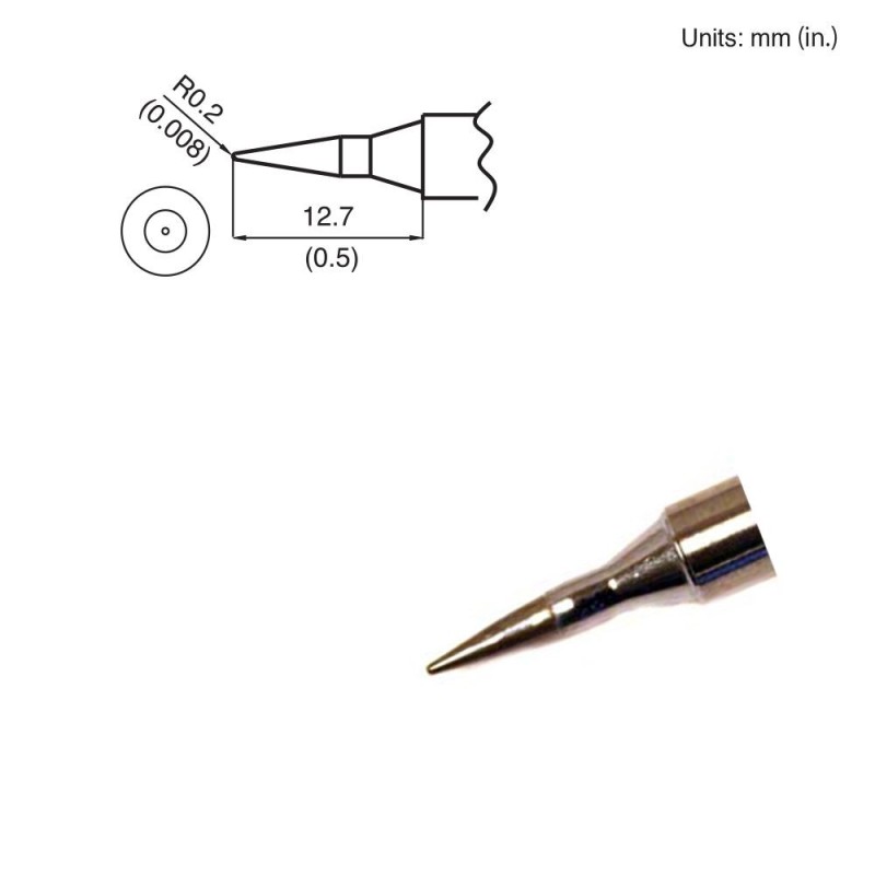 Punta para cautin Hakko T15-IL