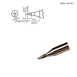 Punta para cautín Hakko T15-D08