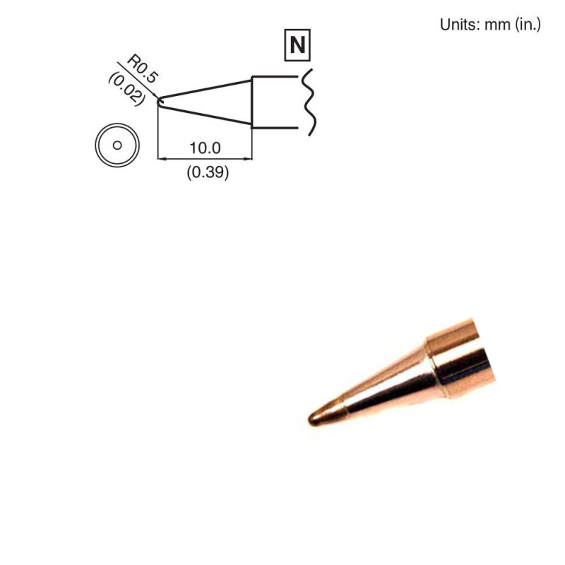 Punta para cautín Hakko T15-B2